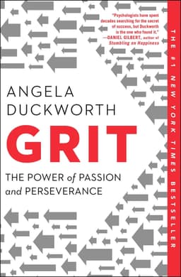 Grit by Angela Duckworth - 1 Minute Summary