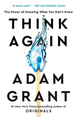 Think Again Book Summary